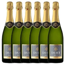 Duet Vino Espumoso Brut – Trockener Schaumwein Im 6er Pack À 0.75 l